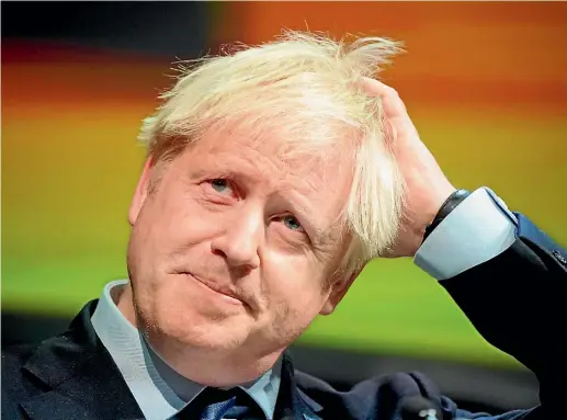  ?? AP ?? Britain’s Prime Minister, Boris Johnson, is willing to leave the European Union with no deal but it appears the majority of MPS are now increasing­ly willing to openly thwart Brexit and the result of the referendum.