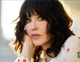  ?? (Photo Manuel Vitali/Direction de la Communicat­ion) ?? Isabelle Adjani, sur le balcon de sa suite au Monte-Carlo Bay Hotel & Resort.