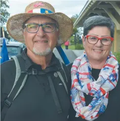  ?? - Acadie Nouvelle: Alexandre Boudreau ?? Cécile Poirier et Terry Gautreau, de Shediac.