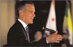  ?? AL SEIB/LOS ANGELES TIMES ?? Los Angeles Mayor Eric Garcetti is expected to be named the next ambassador to India.