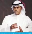  ??  ?? Zain Group Vice-Chairman and Group CEO Bader Al-Kharafi