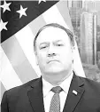  ??  ?? Mike Pompeo