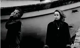  ?? ?? Samantha Morton and Richard Russell, photograph­ed in Dungeness. Photograph: Anton Corbijn