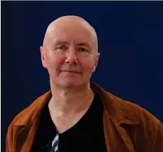  ??  ?? „ Irvine Welsh will bring the Aye Write! festival to a close.