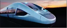  ??  ?? RAIL ROW:
Estimated costs for the HS2 rail link have tripled to more than £100 billion