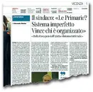  ??  ?? Qui sotto l’intervista al sindaco «uscente» Achille Variati, il giorno dopo le primarie di domenica scorsa