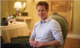  ?? Mario Anzuoni/REUTERS ?? Matt Hicks, the star of I Wanna Marry Harry and very much not Prince Harry. Photograph: