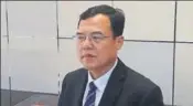  ??  ?? Chen Dangmin, managing director of Shaangu Power