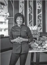  ?? Stephanie Diani ?? Houston chef Dawn Burrell is a contestant in the “Top Chef” World All-stars edition.