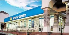  ?? RENT-A-CENTER ?? Based near Dallas, Rent-A-Center is made up of 2,100 companyown­ed stores and 370 franchised locations.