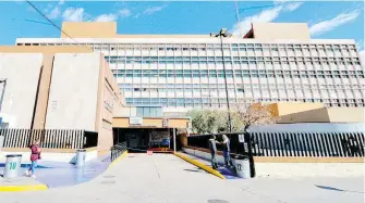  ?? GERARDO AGUIRRE ?? Chihuahua y
Tabasco reportan la más alta ocupación hospitalar­ia en el país.