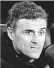  ??  ?? Luis Enrique