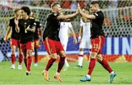  ?? ?? AUTORIDAD.
Bélgica mostró su verdadero potencial ante Polonia al firmar la goleada más amplia de la Liga A, mientras Países Bajos reafirmó que es candidato a pasar como líder del sector.