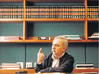  ?? GABRIELA BILO/ESTADÃO–22/10/2015 ?? Empresário. José Carlos Bumlai nega ter relação com esquema investigad­o na Lava Jato