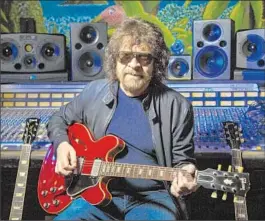  ?? Ricardo DeAratanha
Los Angeles Times ?? JEFF LYNNE’S first album with Electric Light Orchestra in more than a decade, “Alone in the Universe,” features him playing nearly every instrument.