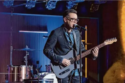  ?? David Moir / SF Sketchfest ?? Comedian and musician Fred Armisen will perform as part of SF Sketchfest’s delayed 20th anniversar­y celebratio­n. His act will feature a surprise guest musician each night.