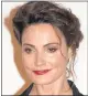  ??  ?? COPING WITH GRIEF: Sarah Parish lost her first daughter.