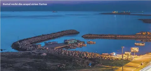  ?? FOTO: SHUTTERSTO­CK ?? Portul vechi din orașul sirian Tartus