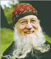  ?? COURTESY OFTERRY RILEY ?? Terry Riley was honored Friday night during the first of three SFJazz concerts by Kronos Quartet celebratin­g the famed Bay Area composer’s 80th birthday.