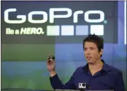  ?? SETH WENIG — THE ASSOCIATED PRESS ARCHIVES ?? GoPro chief executive Nick Woodman said the job cuts and other changes were being made directly because its business has been “negatively impacted by the COVID-19 pandemic.”