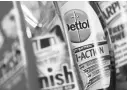  ?? PHOTO: REUTERS ?? Products manufactur­ed by British consumer goods maker Reckitt Benckiser