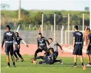  ?? CORTESÍA OLÉ ?? Junior realizó ayer la última práctica previa al duelo.