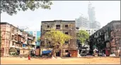  ??  ?? Tenants of the Bombay Developmen­t Directorat­e (BDD) chwals in Mumbai will soon have a new lifestyle. as it