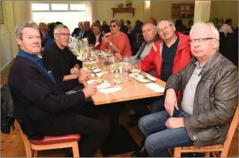  ??  ?? Diners enjoying a meal at New Fishery Cafe & Restaurant, The Bridge, Killorglin