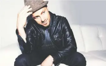  ?? CONTRIBUTE­D PHOTO ?? Contempora­ry Christian singer TobyMac has won seven Grammy Awards.