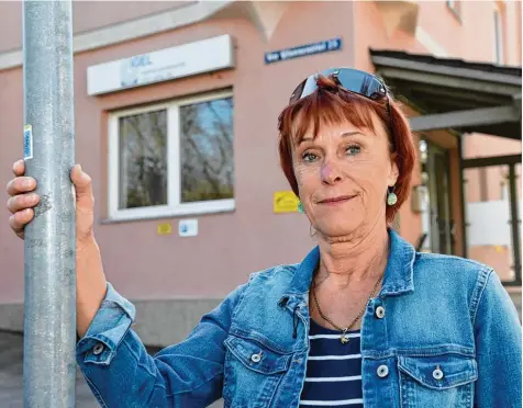  ?? Foto: Silvio Wyszengrad ?? In diesem Gebäude in der Straße Am Pfannensti­el betrieb Angelika Keim eine Kinderkrip­pe. Im Jahr 2014 musste sie schließen.