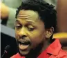  ??  ?? MBUYISENI NDLOZI