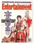  ?? VIA MICHAEL BERK; TOP, FRANK MASI/ PARAMOUNT PICTURES ?? ‘‘Baywatch’’ was a ratings phenomenon in the 1990s. Top, Dwayne Johnson and Zac Efron star in the film.