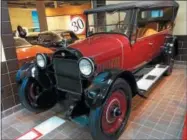  ??  ?? A 1924 Reo Touring Phaeton will be included in the Sept. 22-23 Saratoga Auto Auction.