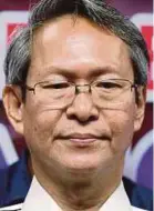  ??  ?? Datuk Dr Leong Yong Kong