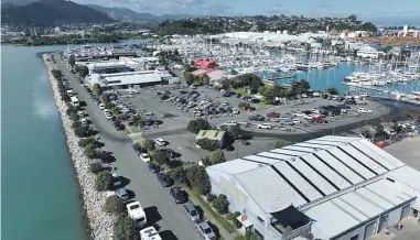  ?? ?? The boat ramp area gets congested during peak times and should be improved before launch fees are increased, boaties say.