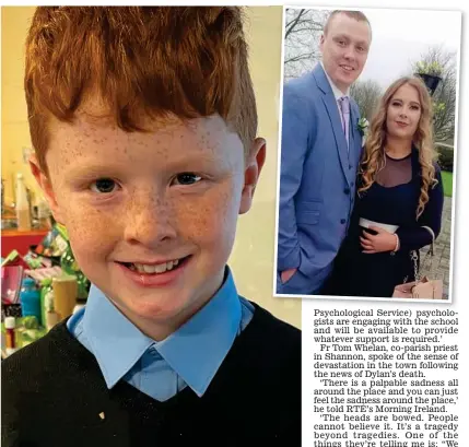 ?? ?? Much-loved: Dylan Coady-Coleman, who died on Wednesday
Devastatin­g loss: Dylan’s parents Garry and Laura