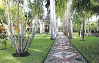  ??  ?? The chapel at the Hotel Garza Canela in San Blas is a wonderful example of Mexico’s rich architectu­re.