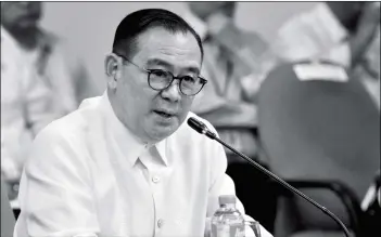  ?? Photo) (Angie de Silva/Rappler file ?? The Department of Informatio­n and Communicat­ions Technology is looking into the controvers­y, which was disclosed by Foreign Secretary Teodoro 'Teddyboy' Locsin Jr.