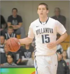  ?? Photo courtesy Villanova Athletics ?? Neshaminy High School product Ryan Arcidiacon­o, of Langhorne, has gotten off to a good start at Villanova.