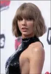  ?? RICHARD SHOTWELL/INVISION ?? Taylor Swift will prove she was sexually assaulted, lawyer says.