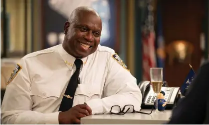  ?? ?? ‘Could turn the daft into the comically sublime’ … Andre Braugher as Captain Raymond Holt inBrooklyn Nine-Nine. Photograph: NBC/ John P. Fleenor