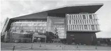  ?? STEVE BOSCH/ PNG ?? The new City Hall opens for business Monday, but the first council meeting at the $ 97- million site doesn’t take place until March 31.