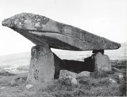  ??  ?? The Kilclooney Cromlech near Ardara Co. Donegal