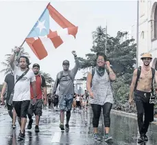  ??  ?? La Isla del Encanto vuelve a estar en el centro de atención.