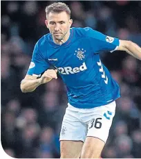  ??  ?? Gareth McAuley – joining Rangers fulfilled a dream