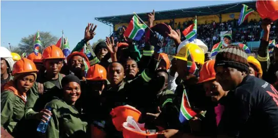  ?? (Image: GCIS) ?? Government’s Youth Month programmes will focus on education, skills developmen­t, entreprene­urship, youth in agricultur­e and more.