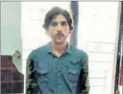  ?? HT PHOTO ?? Pradeep Sehrawat, 29, tried to convince eyewitness­es to lie to the police and say a stalker shot 18yearold Ritika Thakur.