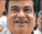  ??  ?? Nitin Gadkari