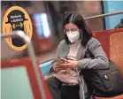  ?? FRANCA/AP FILE ARMANDO ?? Italy now requires FFP2 face masks to be worn on public transport.