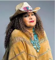  ?? PHOTO BY CHRISTOPHE­R SMITH/INVISION/AP ?? Actress Pam Grier poses in New York in May to promote her ABC sitcom “Bless This Mess.”